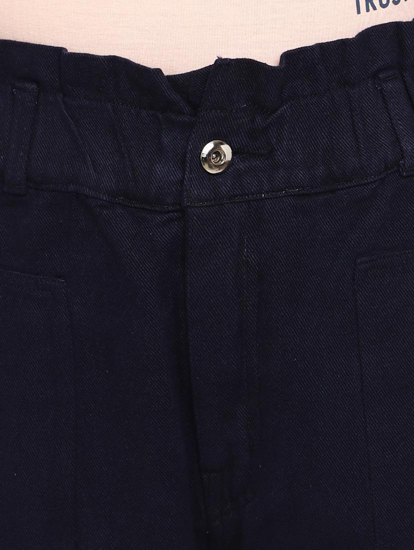women's plain slouchy jeans - 19614966 - Standard Image - 2
