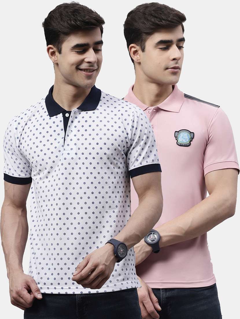 pack of 2 polo t-shirt