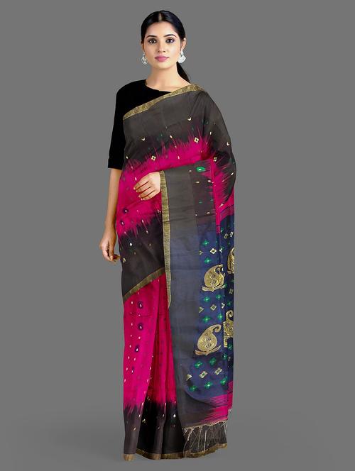 women's self design multi colored saree - 19615359 -  Standard Image - 0