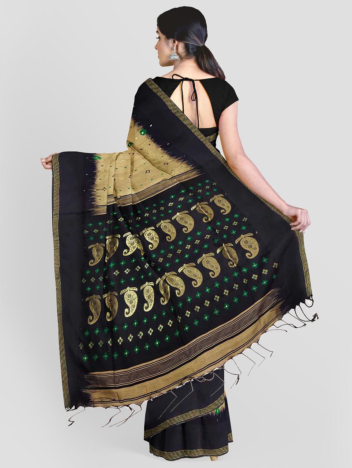 women's banarasi saree - 19615441 - Standard Image - 2