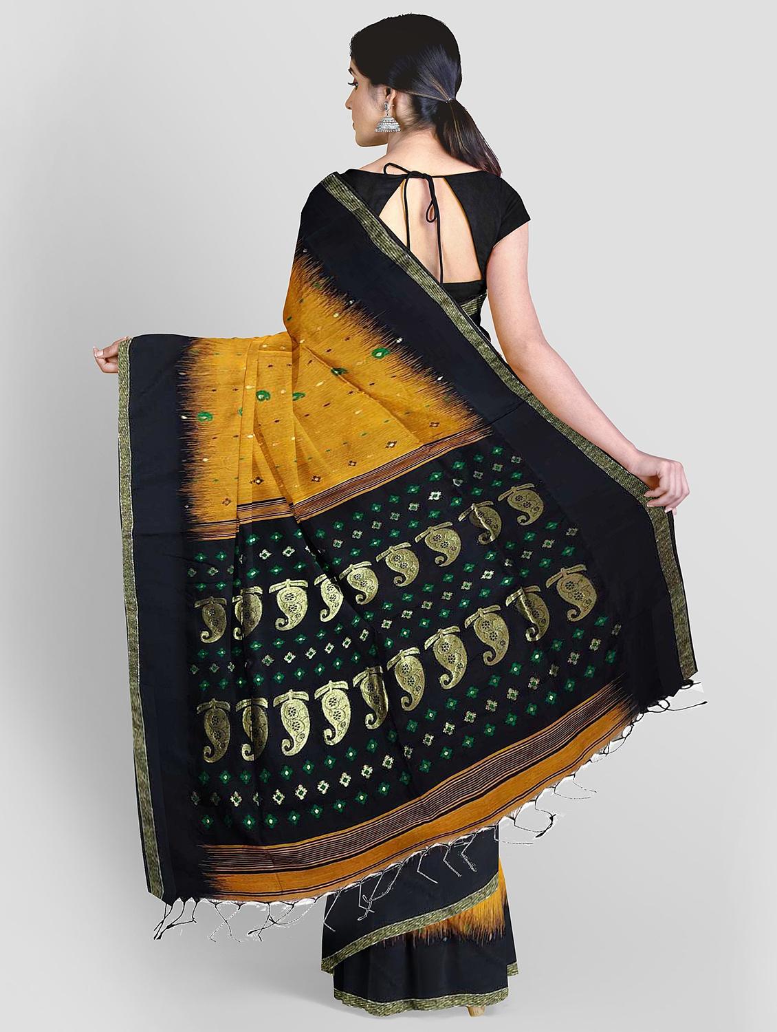 women's self design multi colored saree - 19615442 - Standard Image - 2