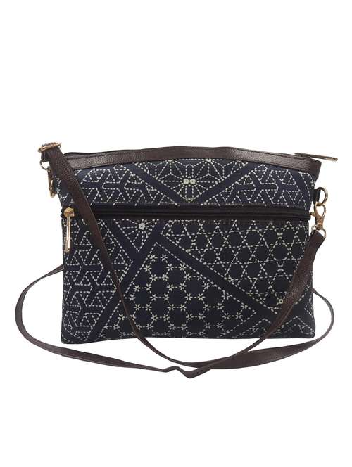 multi colored printed sling bag - 19616194 -  Standard Image - 0