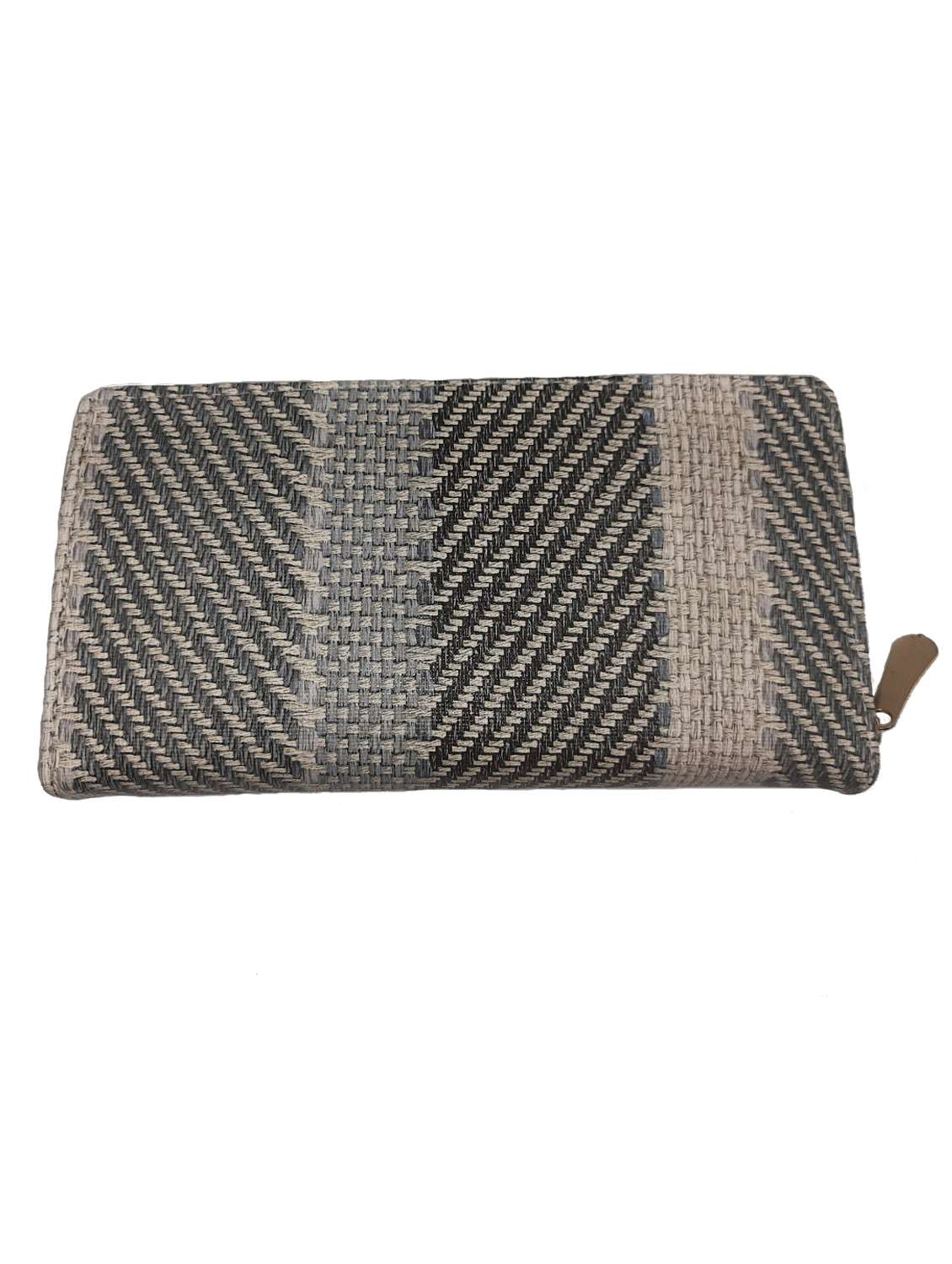 black leatherette (pu) regular clutch