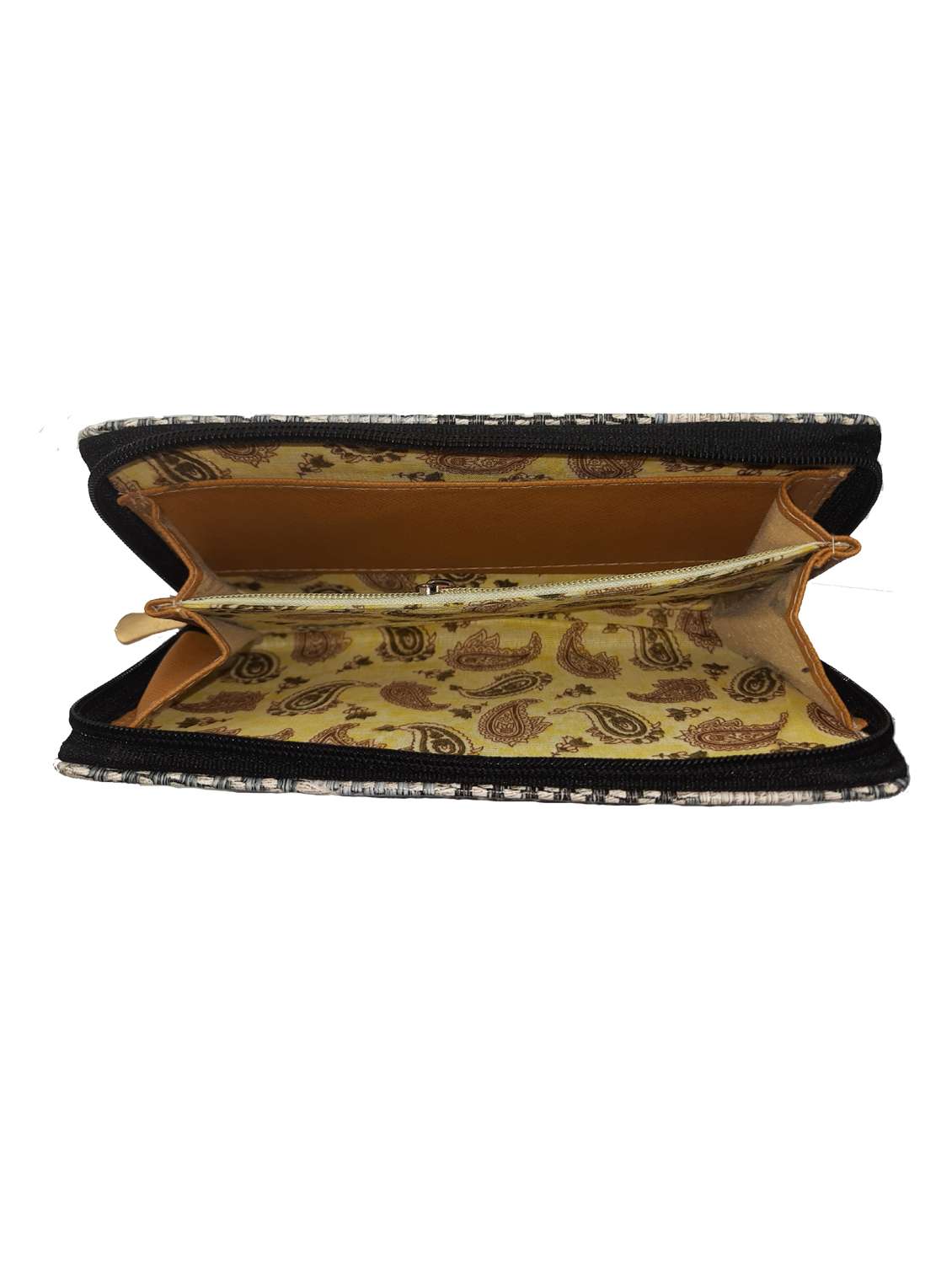 black leatherette (pu) regular clutch - 19616201 - Standard Image - 2