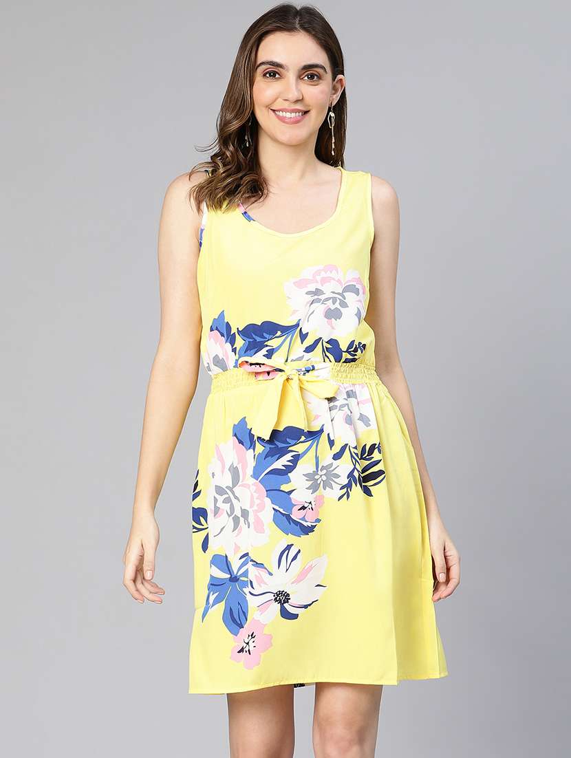 women's shift floral dress - 19616343 - Zoom Image - 0