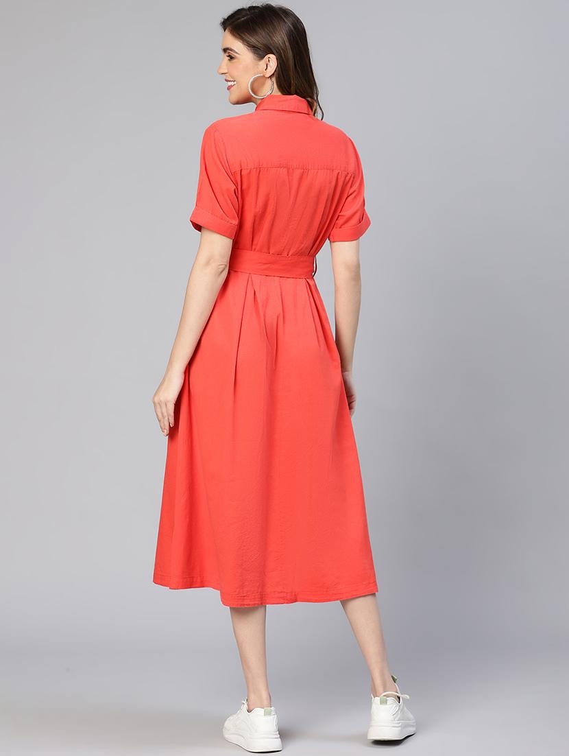 women's shirt solid dress - 19616349 - Standard Image - 2