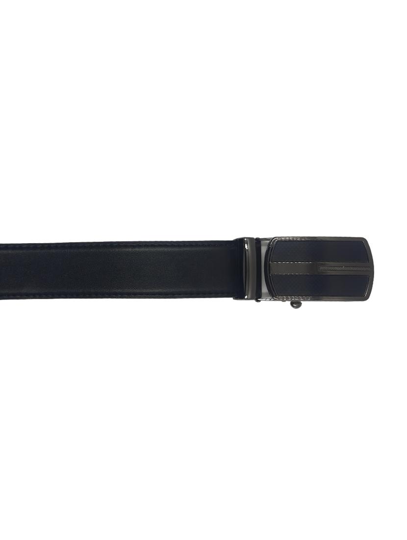black leatherette belt - 19616535 - Standard Image - 7