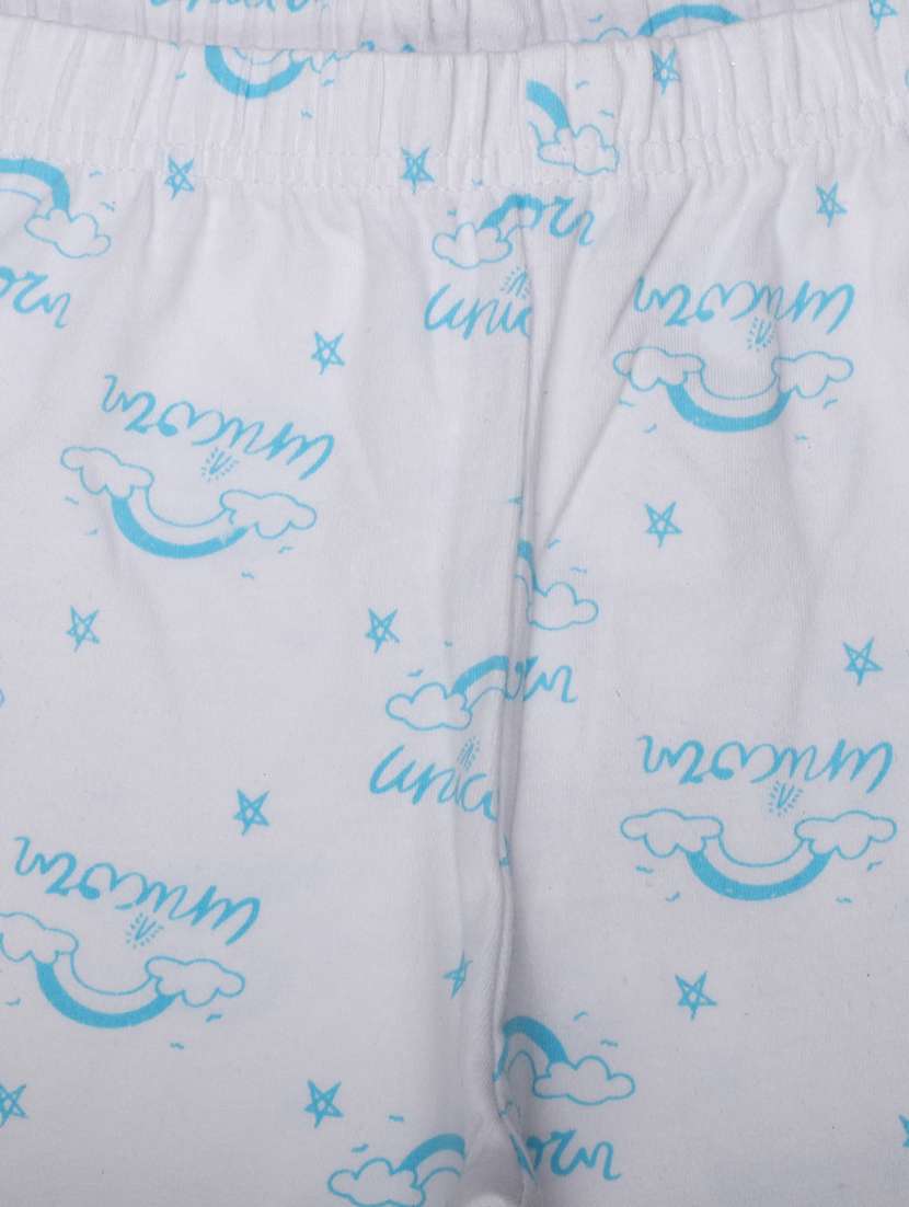 blue cotton legging - 19616560 -  Standard Image - 2