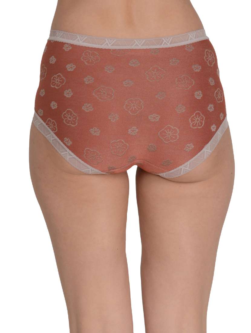 orange printed hipster panty - 19616724 -  Standard Image - 2