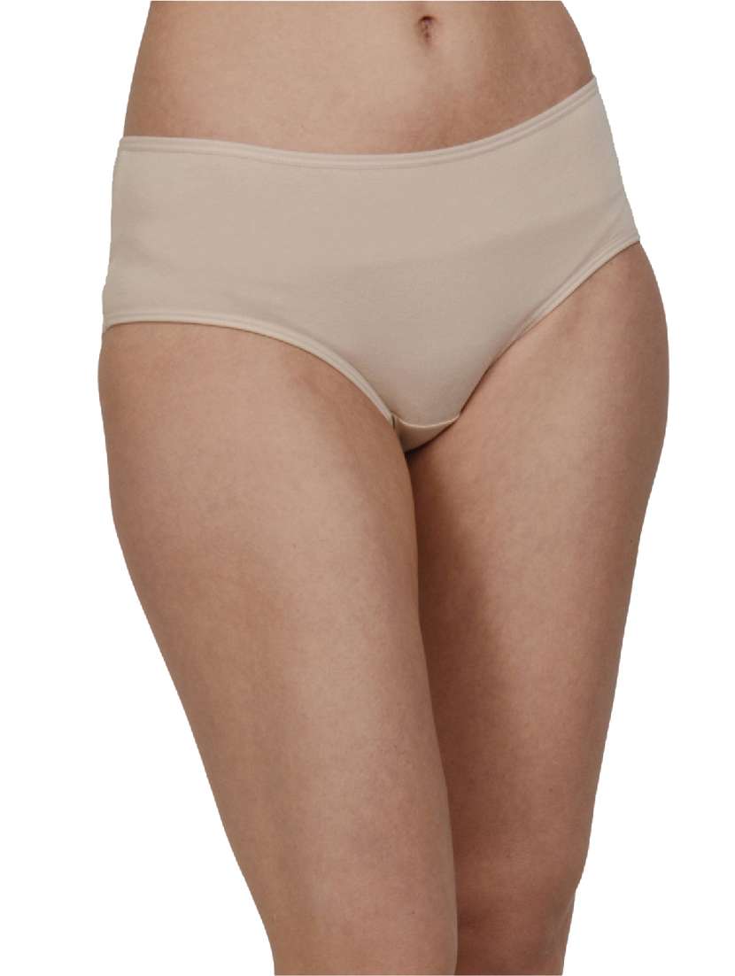 beige cotton hipster panty - 19616729 - Standard Image - 2