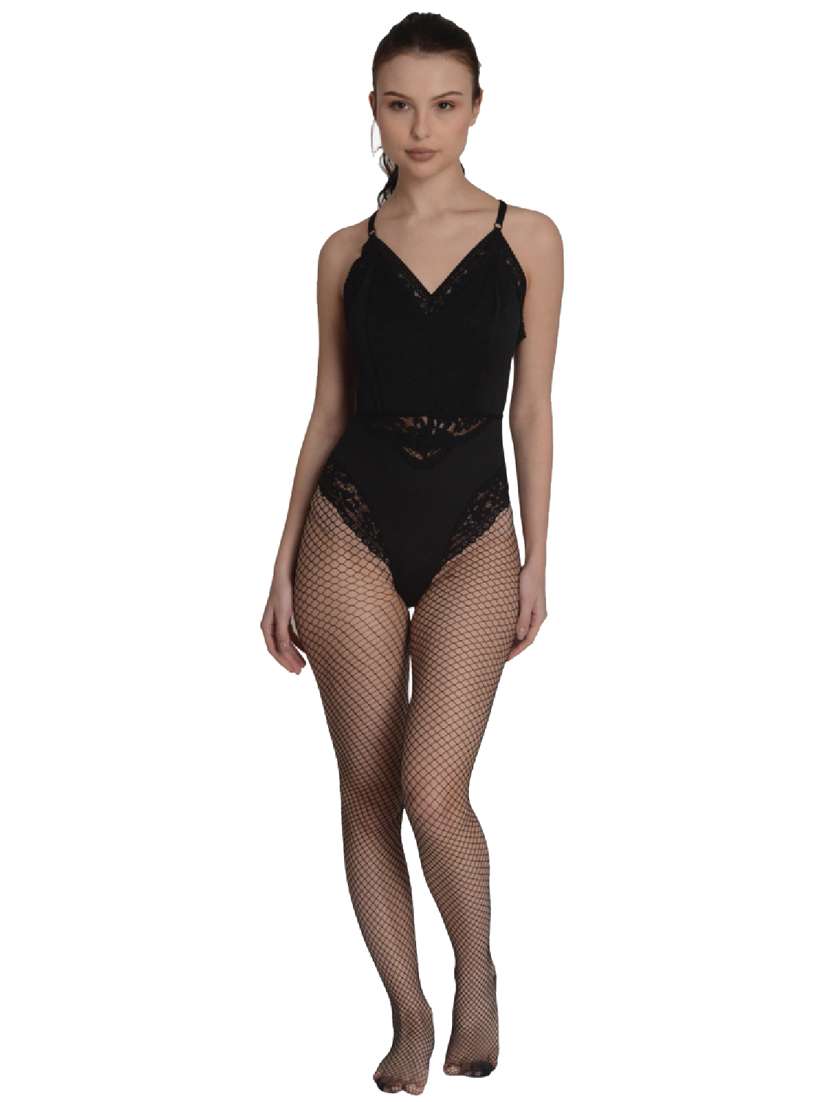 v-neck solid babydoll