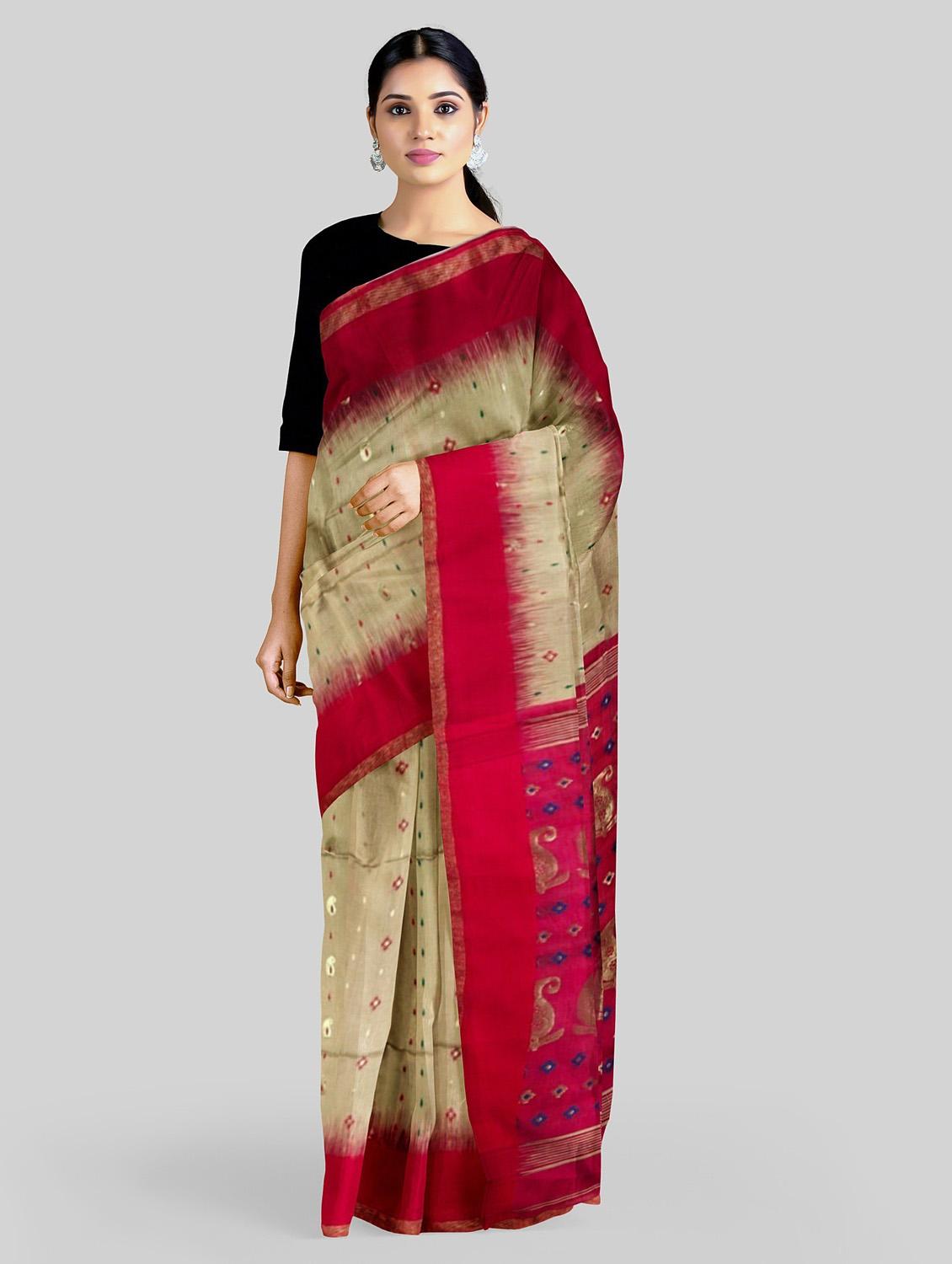 women's self design multi colored saree - 19617120 - Zoom Image - 0