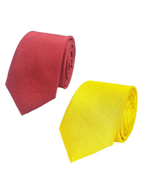 men's pack of 2 necktie - 19617245 - Standard Image - 0