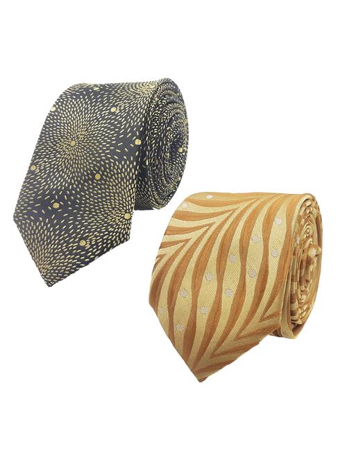 men's pack of 2 necktie - 19617246 -  Standard Image - 0