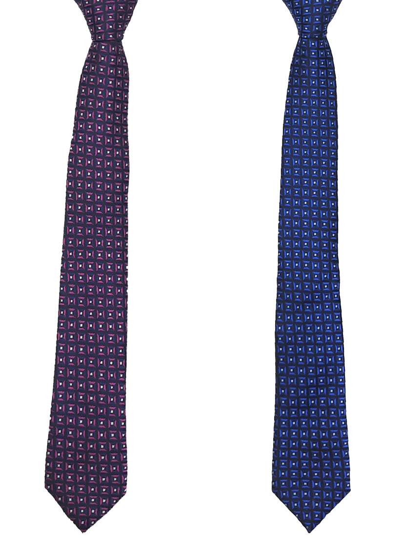 men's pack of 2 necktie - 19617258 - Standard Image - 2
