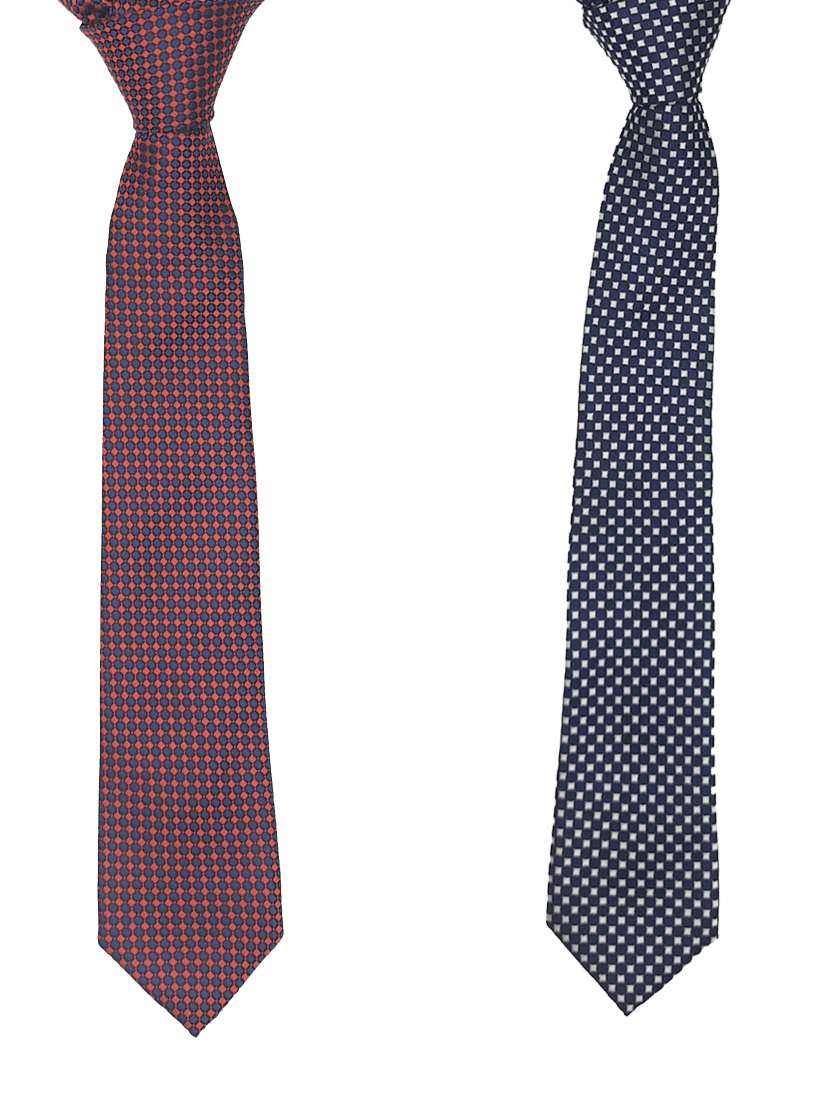 men's pack of 2 necktie - 19617268 -  Standard Image - 2