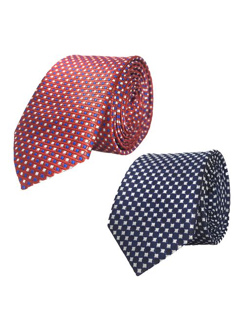 men's pack of 2 necktie - 19617269 -  Standard Image - 0