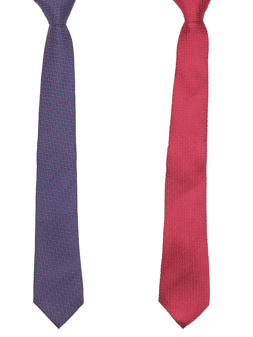 men's pack of 2 necktie - 19617277 - Standard Image - 2