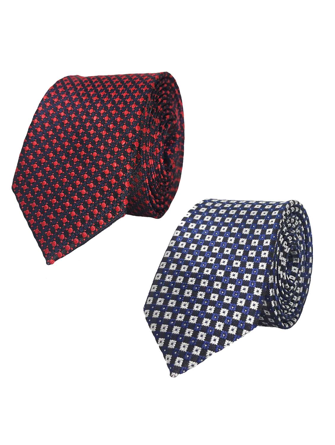 men's pack of 2 necktie - 19617278 -  Zoom Image - 0