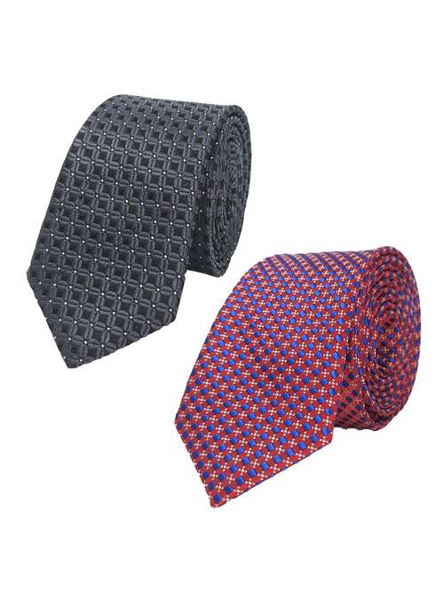 men's pack of 2 necktie - 19617282 -  Standard Image - 0