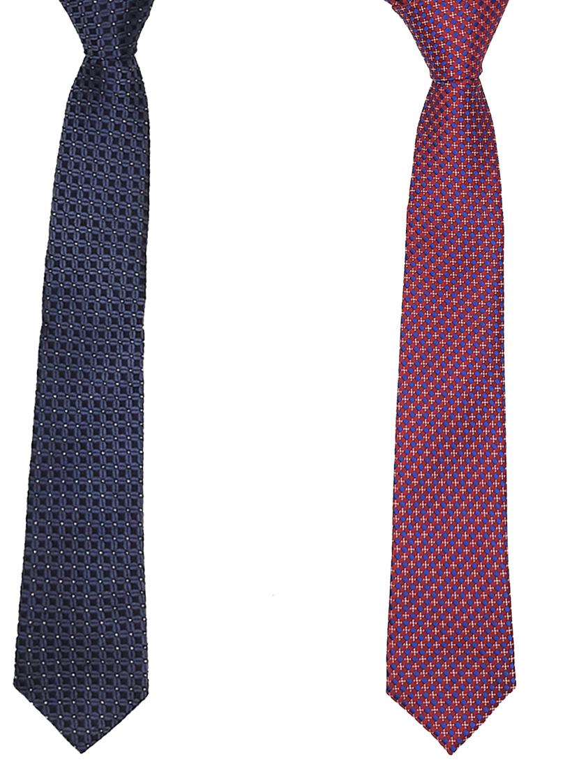 men's pack of 2 necktie - 19617282 - Standard Image - 2