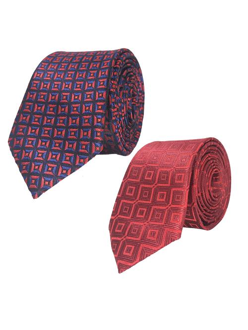 men's pack of 2 necktie - 19617284 -  Standard Image - 0