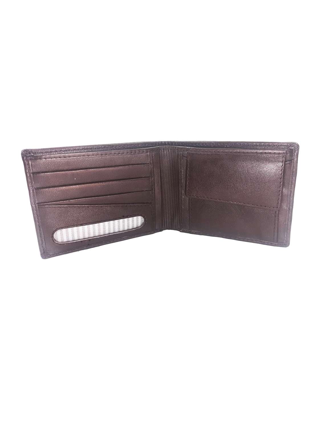 brown leather wallet - 19617485 -  Standard Image - 2