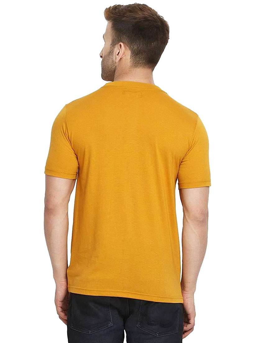 men printed round neck t-shirt - 19617490 -  Standard Image - 2