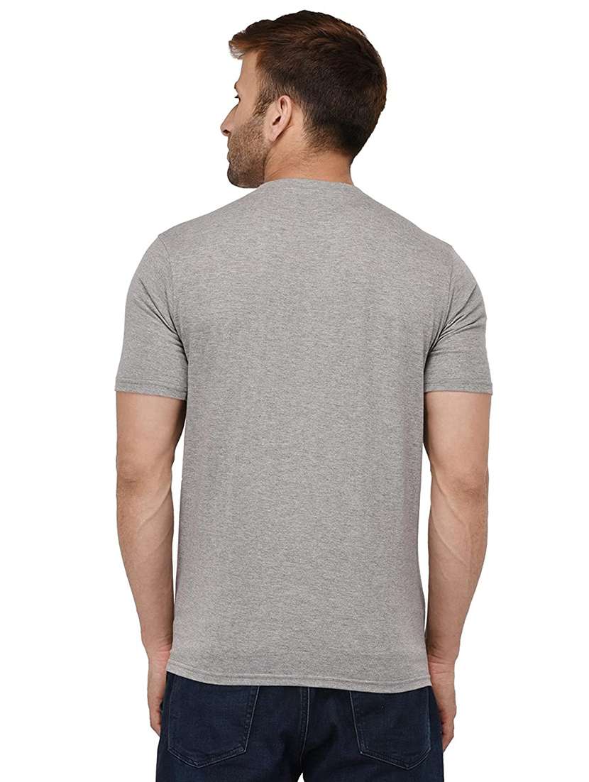 crew neck chest print t-shirt - 19617491 -  Standard Image - 2