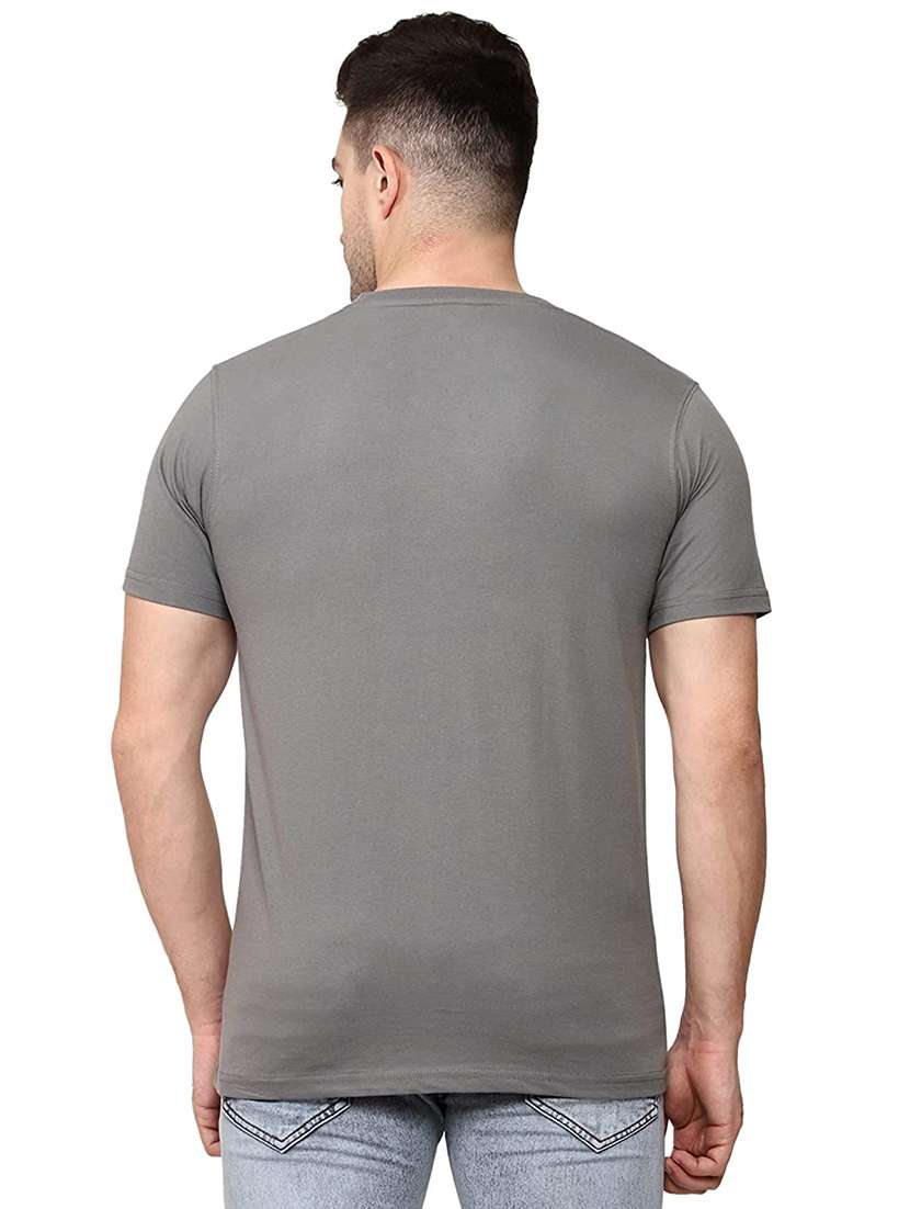 men chest print short sleeve t-shirt - 19617505 -  Standard Image - 2