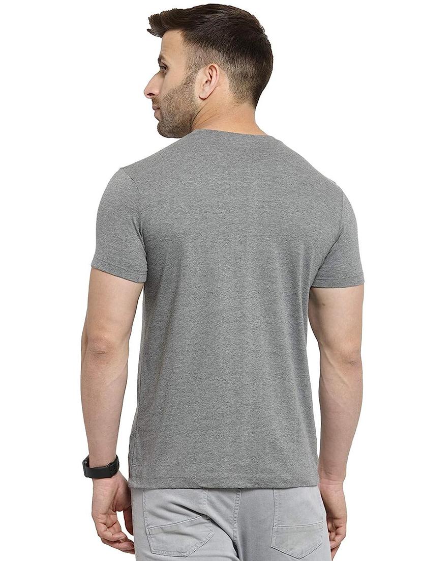 crew neck printed regular t-shirt - 19617547 - Standard Image - 2