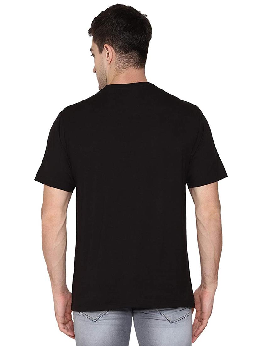 crew neck printed regular t-shirt - 19617552 - Standard Image - 2