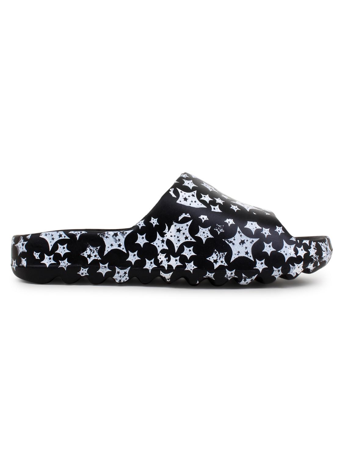 black croslite slip on flip flops - 19618558 - Standard Image - 2