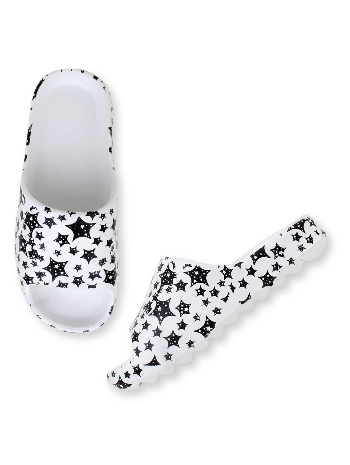 white croslite slip on flip flops - 19618559 - Standard Image - 2