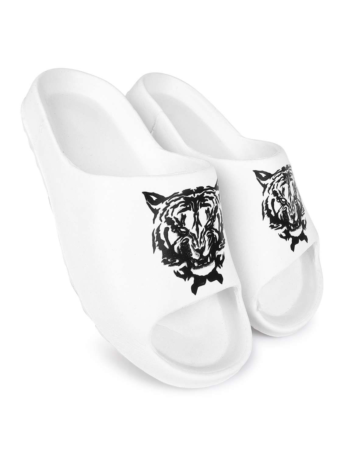 white croslite slip on flip flops - 19618575 - Standard Image - 2
