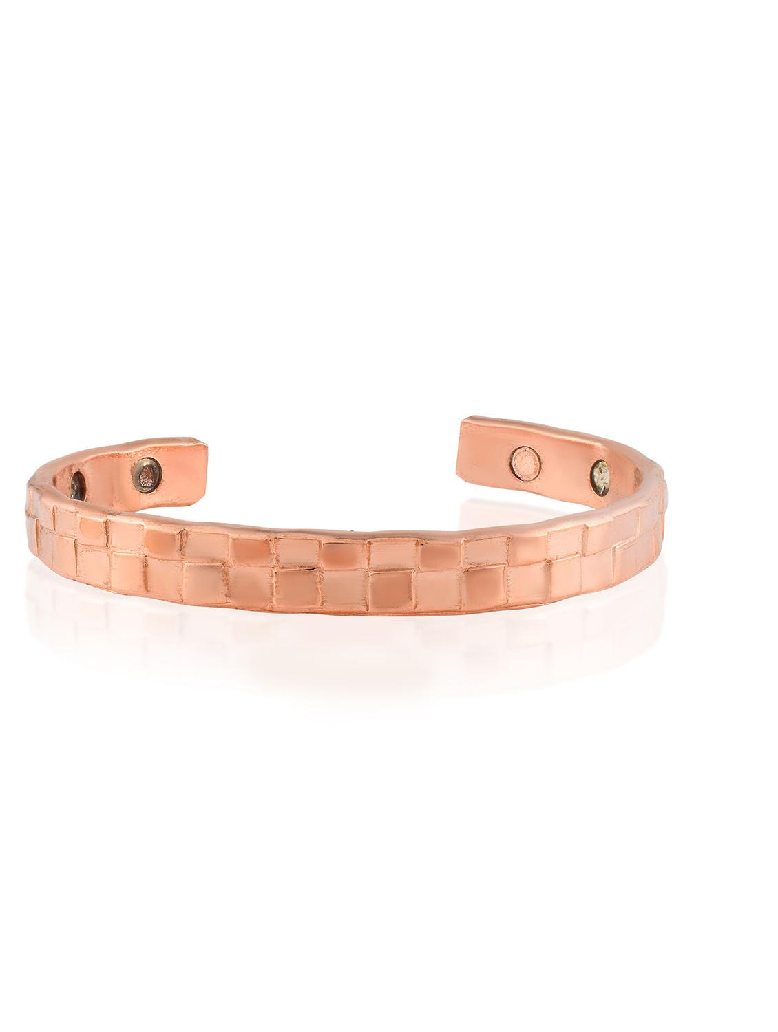 orange metal casual bangle - 19618596 - Standard Image - 2