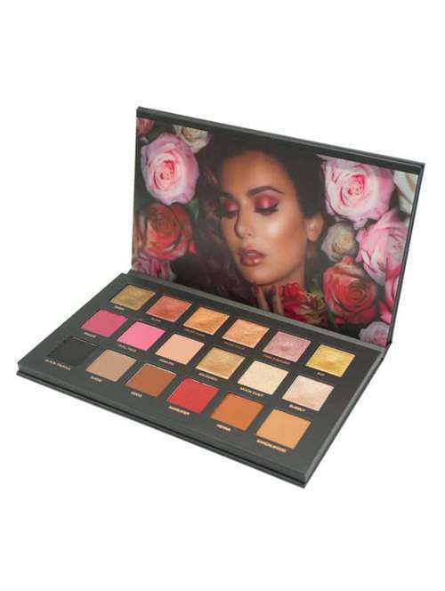 rose gold professional eyeshadow palette