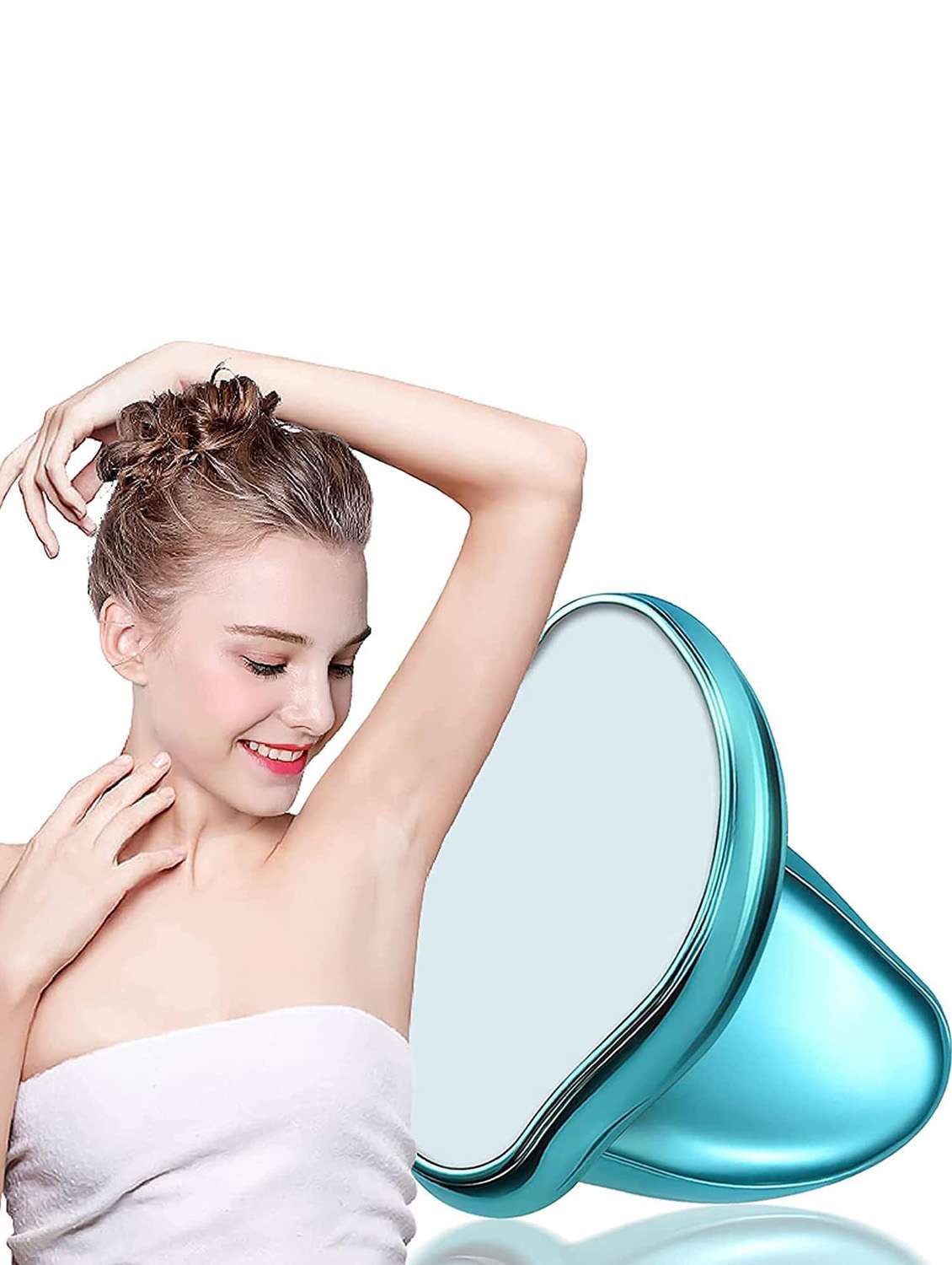 favon painless hair removal epilator(color may vary)