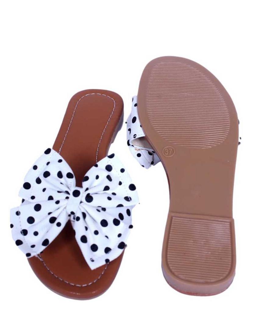 tan synthetic slip on sandals - 19618802 - Standard Image - 2