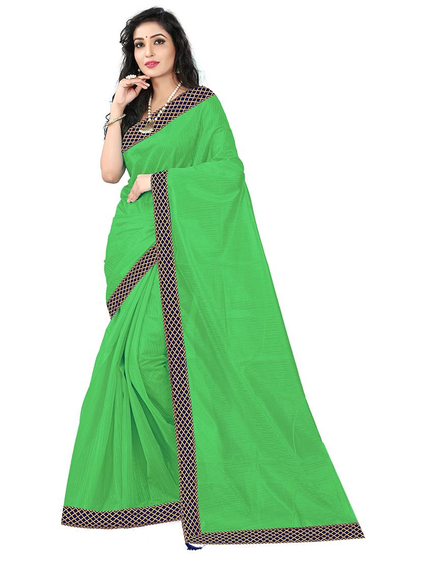pack of 2 woven saree with blouse - 19620855 - Standard Image - 2