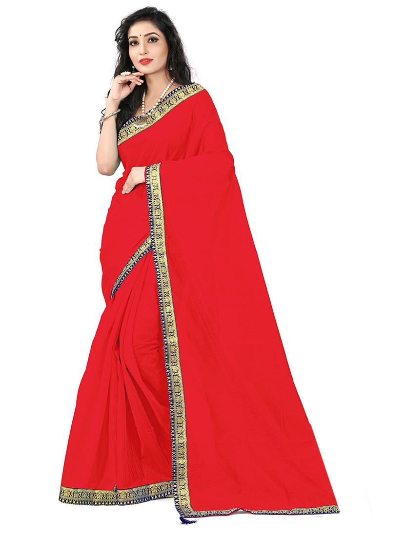 pack of 2 combo saree with blouse - 19621777 - Standard Image - 2
