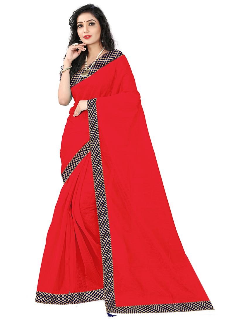 pack of 2 combo saree with blouse - 19621780 - Standard Image - 2