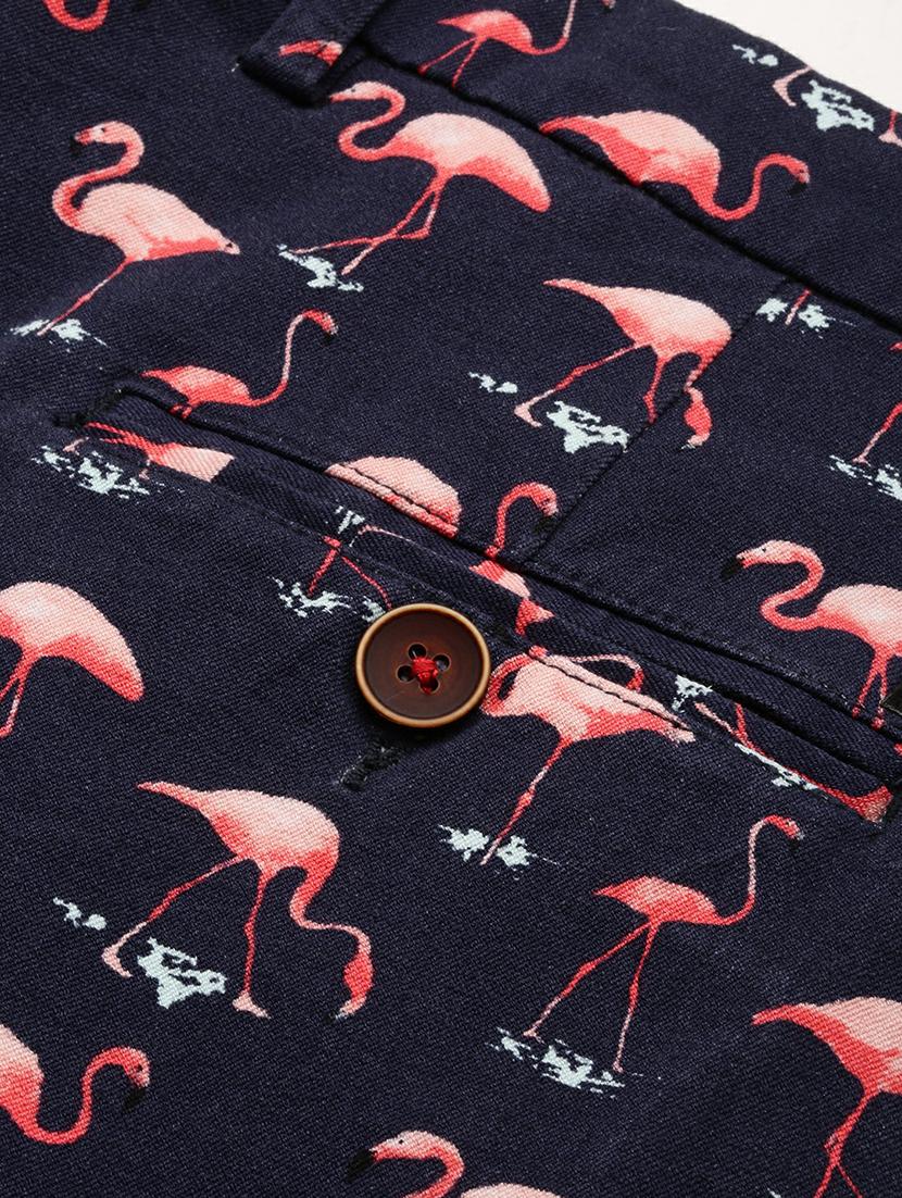 men flamingo mid rise chinos bermuda shorts - 19622604 - Standard Image - 7