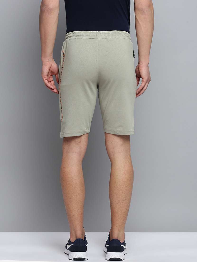 green solid sports short - 19622633 -  Standard Image - 2