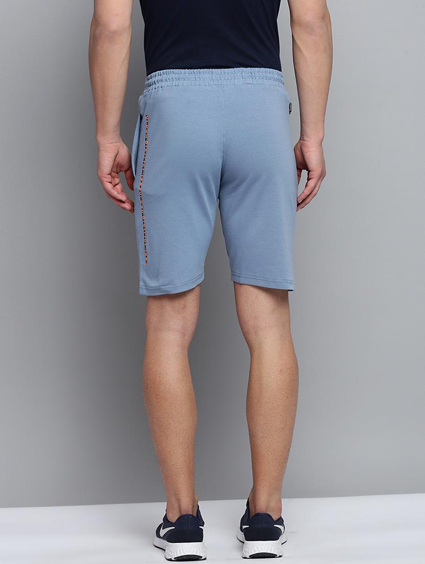 blue solid sports short - 19622634 - Standard Image - 2