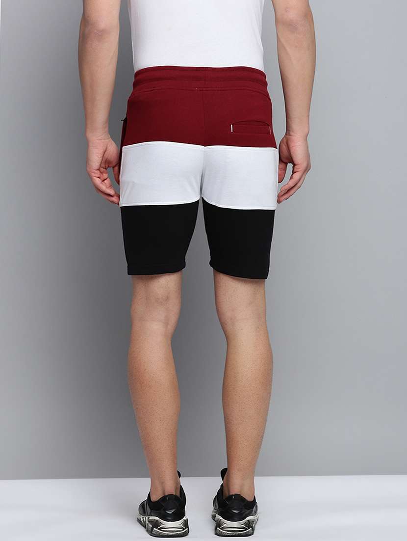 color block sports shorts - 19622638 -  Standard Image - 2