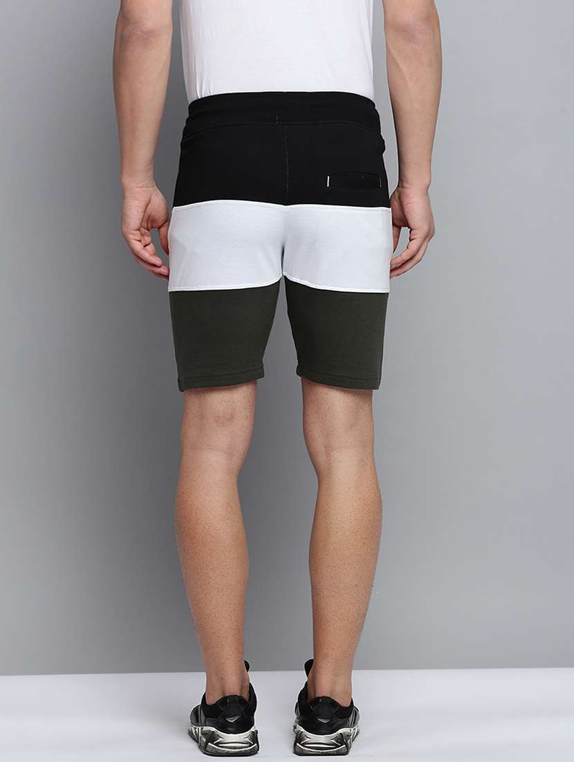 color block sports shorts - 19622639 -  Standard Image - 2