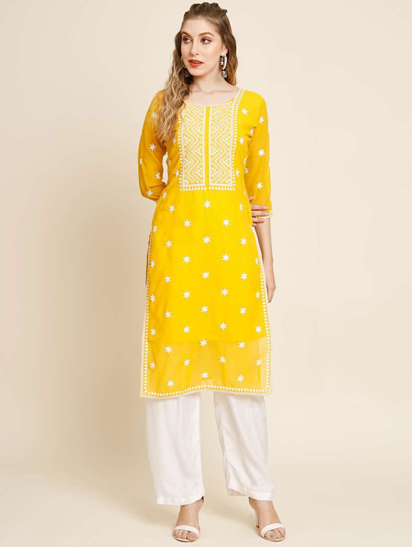 women's straight kurta