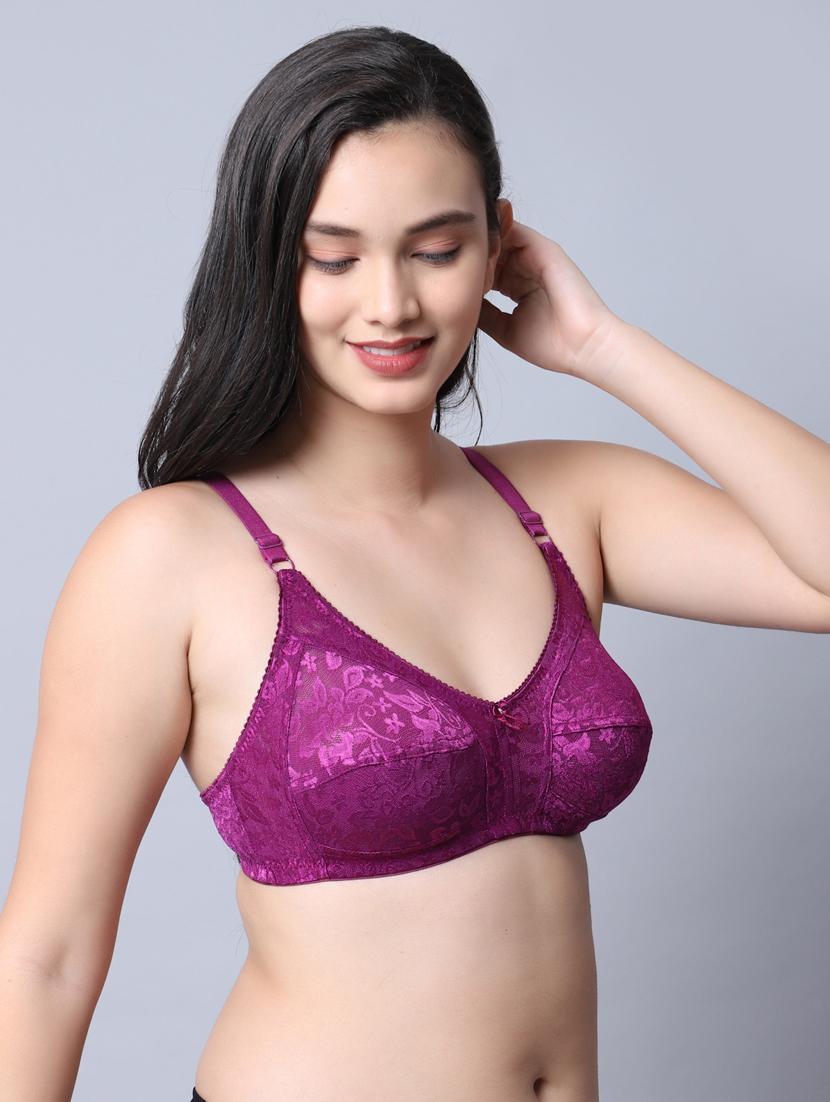 multi colored nylon combos bra - 19625774 - Standard Image - 2