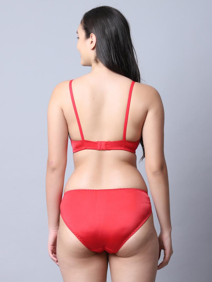 gracit women's bra and panty set combo - 19625814 - Standard Image - 2